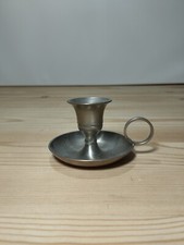 Bougeoir A Main Argenté