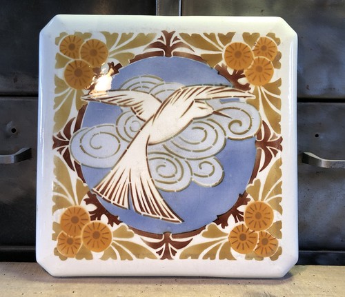 Dessous plat faïence - de,