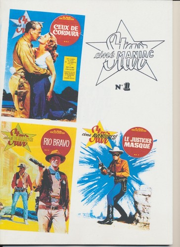Westerns aventures star cine - star,