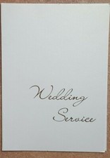Housses de service mariage en