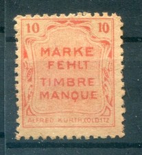 DR-GERMANIA VIGNETTE PRIVÉE