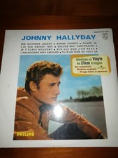 vinyl de johnny Hallyday