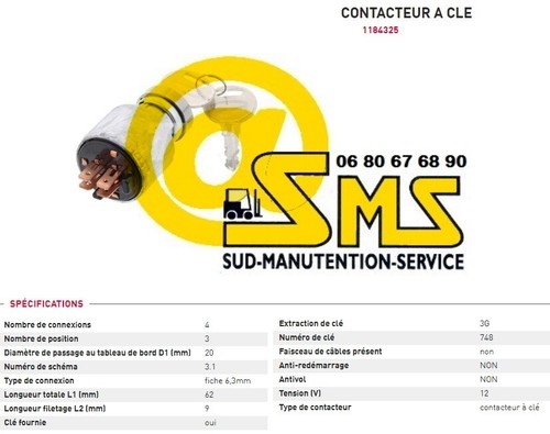 Interrupteur contact - interrupteur,