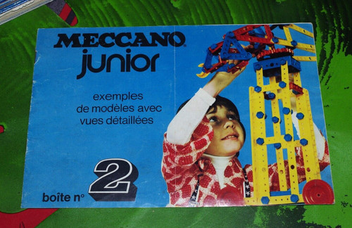 Meccano junior notice - junior, de