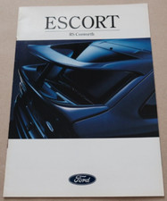 1992 FORD ESCORT RS COSWORTH Dépliant Brochure Prospekt Folder Catalogue French