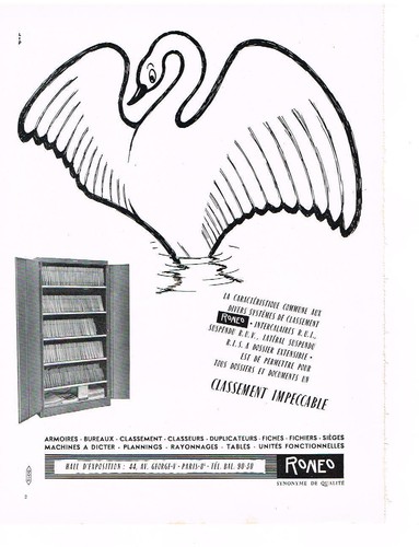 Publicite advertising 1958 - publicite,