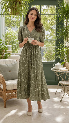 Robe midi femme fransa neuve - robe,