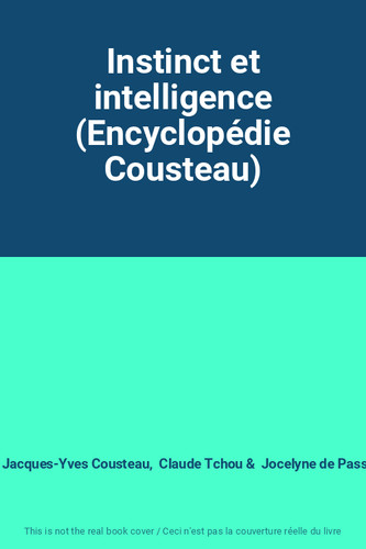 Instinct intelligence - et,