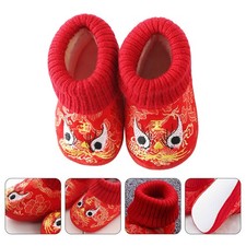  1 paire de chaussures chaudes