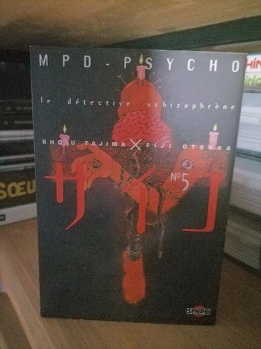 Manga mpd psycho - mpd, vf