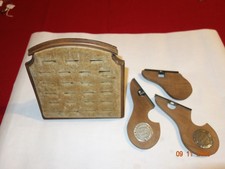 ANCIEN PRESENTOIR BAGUE DARDEL PARIS GAINERIE ETALAGES BIJOUTERIE OUTIL