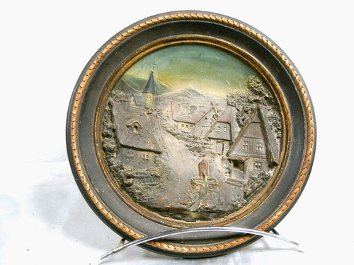 Bernard bloch antique assiette - bernard,