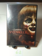 DVD - ANNABELLE - Annabelle Wallis Épouvante Horreur / En Bon État 