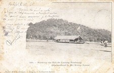 LAOS - radeau du Roi de Luang