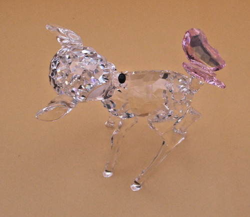 Swarovski crystal bambi with - swarovski,