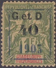 GUADELOUPE Colonie Française 1903 Yvert 50 Neuf * (ref#18411)