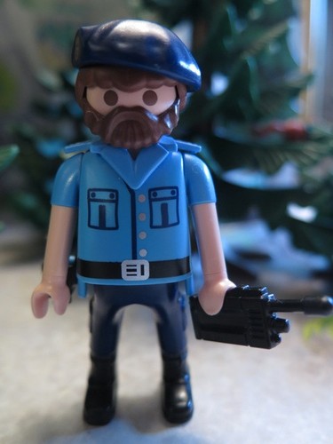 Chef police policier - la,