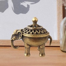 Porte-encens éléphant en