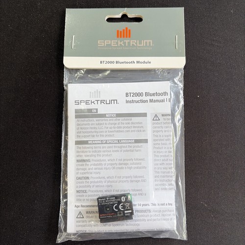 Spektrum bt2000 dx3 - bt2000,