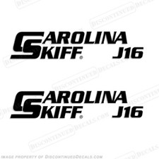 Fits Carolina Skiff Boat Decal