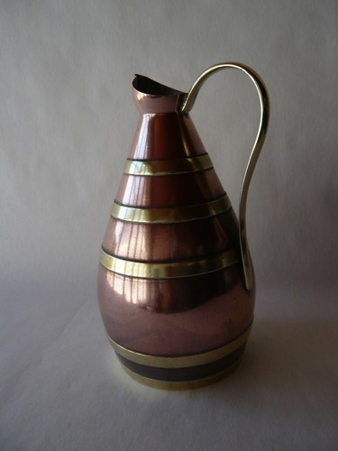 Ancien pichet cuivre - ancien, et