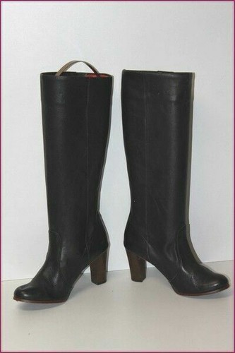 Zara bottes talons cuir - à,
