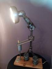 Grande Lampe Design Industriel Pistons Phare