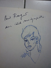 REDING /  VINCENT LARCHER  /  MINI JUPES ET MAXI   FOOT  / / EO  + DEDICACE