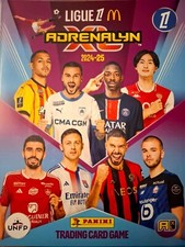 PANINI ADRENALYN LIGUE 1 2024-2025 - INSERT/ EDITION LIMITEE/ CONCOURS AU CHOIX