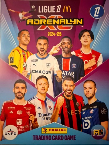 Panini adrenalyn ligue - panini,