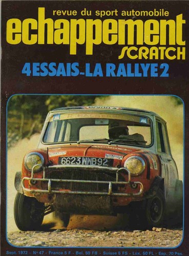 Echappement 1972 bmw - n°47,