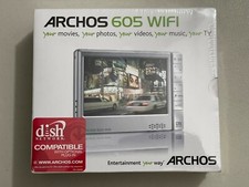 Archos 605 WiFi Silver 160 GB