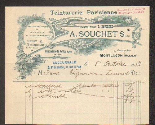 Montlucon teinturerie - montlucon, (03)
