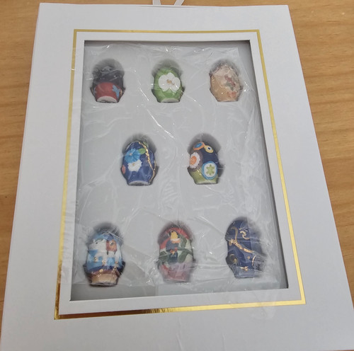 Coffret feves les oeufs - feves,