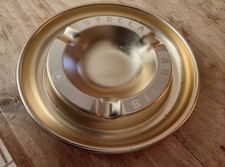 Cendrier en métal publicitaire de la bière STELLA  ARTOIS vintage années 70