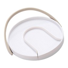 Support rotatif pour pots à épices et assaisonnements, pour comptoir de