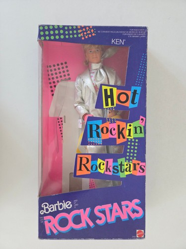 Poupée ken mattel - ken, rock
