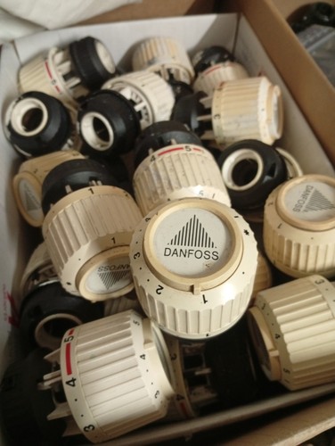 Tête thermostatique danfoss - tête,