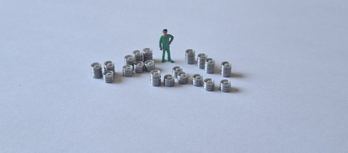 Lot fûts à - 1/87,