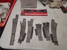 Lot  AIGUILLAGES  ROCO Lima Jouef Et Croissement HO 