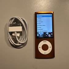 Apple Ipod Nano A1320 - 5ème Génération - 16go 16gb  Avec Câble -Fonctionne Bien