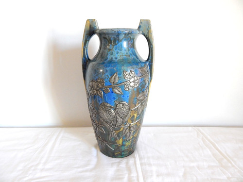 Superbe ancien grand vase - superbe,