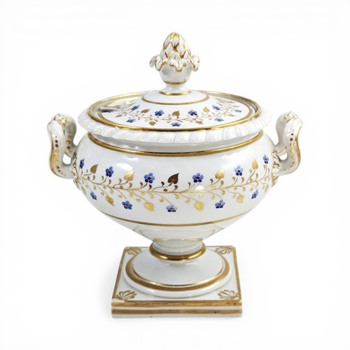 Tureen sauce porcelaine - à,