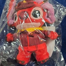 Porte-clés peluche Leroy