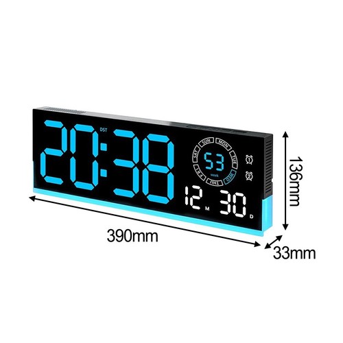 Horloge murale num rique - horloge, num��rique