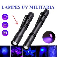 Lampe UV militaria Allemand - US - Anglais - ww1 - ww2 - casque