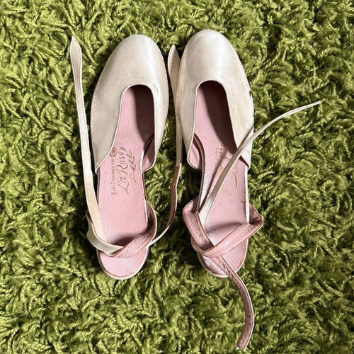 Vintage satin ballet - vintage, |