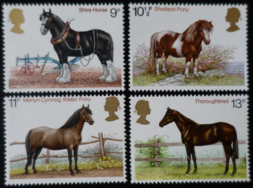 Timbres royaume uni - uni,