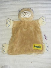 Doudou marionnette lion  Bengy