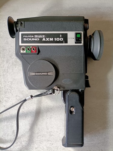 Camera 8mm fujica axm100 - camera,